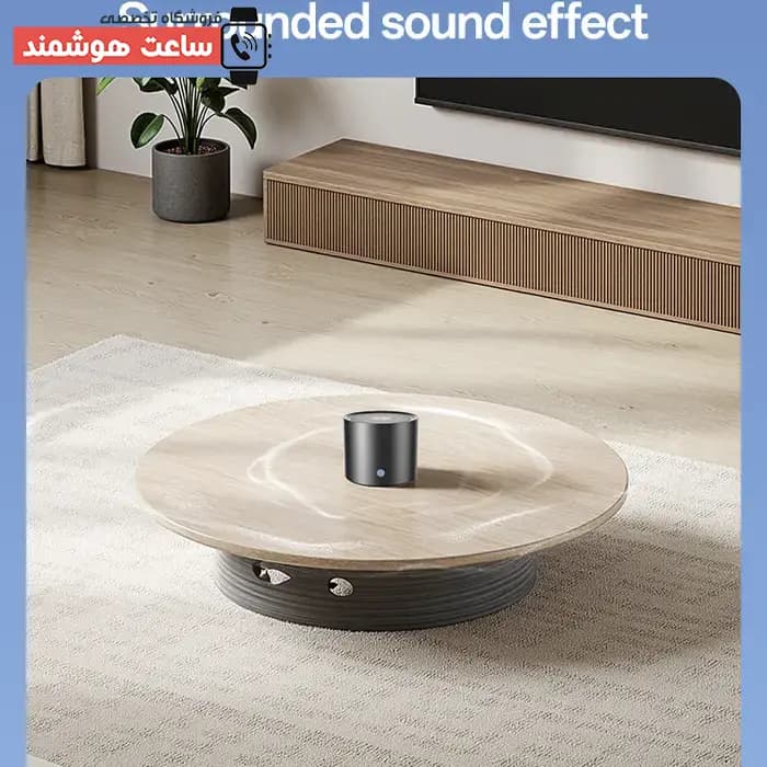 اسپیکر جیبی بلوتوثی بی سیم قابل حمل کوچک یسیدو Yesido YSW30 توان 3 وات — تصویر ۹