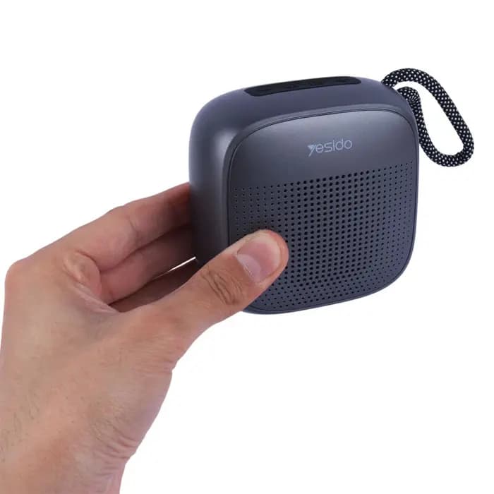 اسپیکر بلوتوثی کوچک قابل حمل شارژی یسیدو Yesido YSW24 توان 5 وات — تصویر ۳