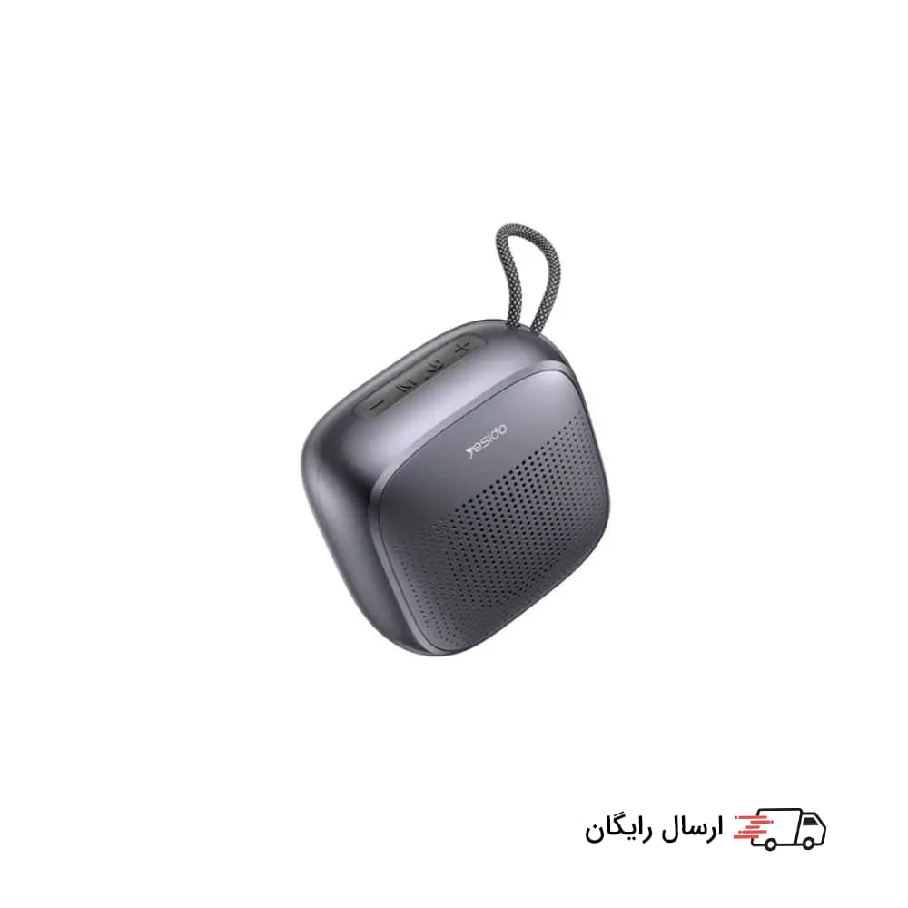 اسپیکر بلوتوثی کوچک قابل حمل شارژی یسیدو Yesido YSW24 توان 5 وات