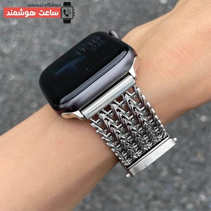 بند اپل واچ میلانس 2025 کد 20749 — تصویر ۵