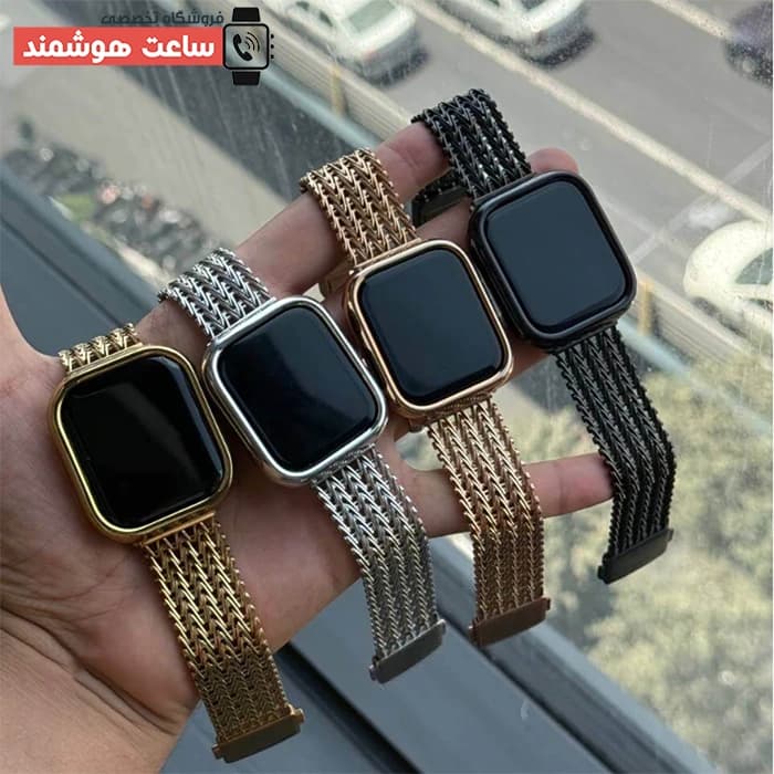 بند اپل واچ میلانس 2025 کد 20749 — تصویر ۶