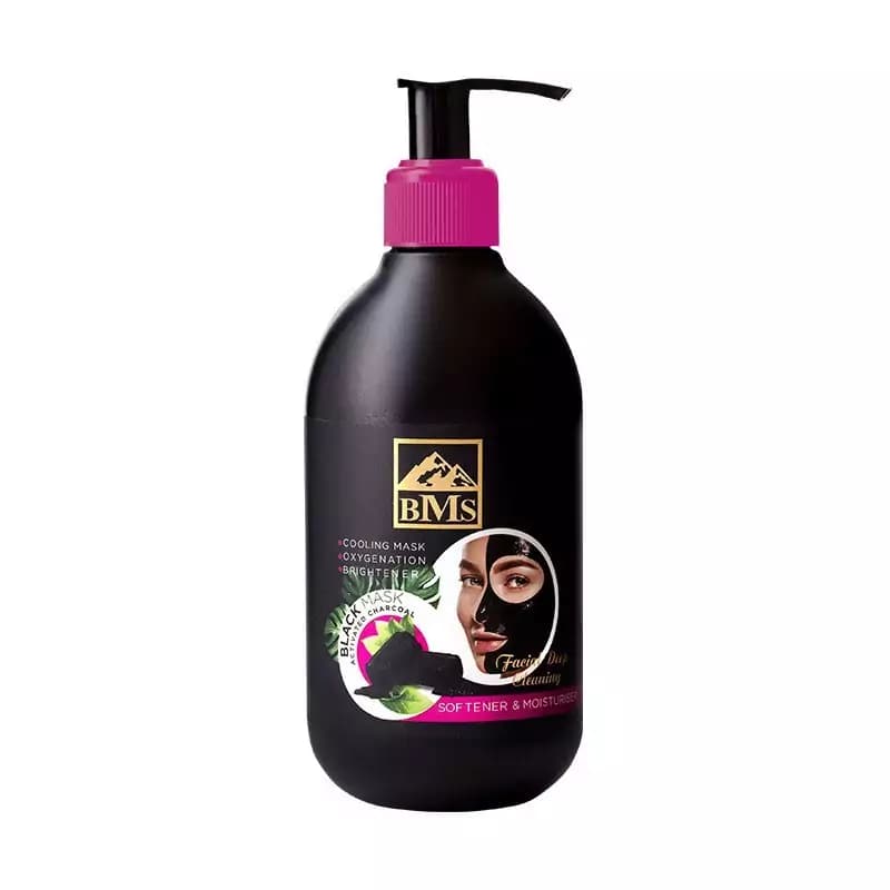 بلک ماسک بی ام اس حاوی کربن فعال – 300ml (کپی)