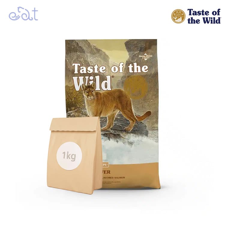 غذای خشک سگ تیست آف د وایلد مدل Taste Of The Wild Canyon River بسته 1 کیلوگرمی