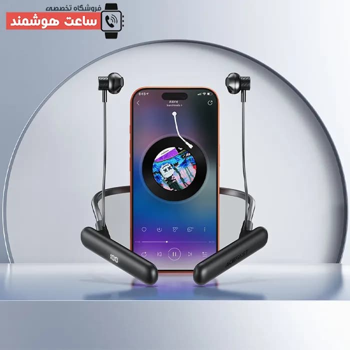 هندزفری دور گردنی بلوتوثی ایس فست ACEFAST N8 Wireless Earphones — تصویر ۶