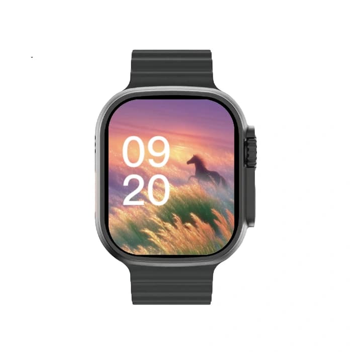 ساعت هوشمند اپل واچ KW95 Ultra 3 با 7 بند و ایرپاد برند KEQIWEAR — تصویر ۲