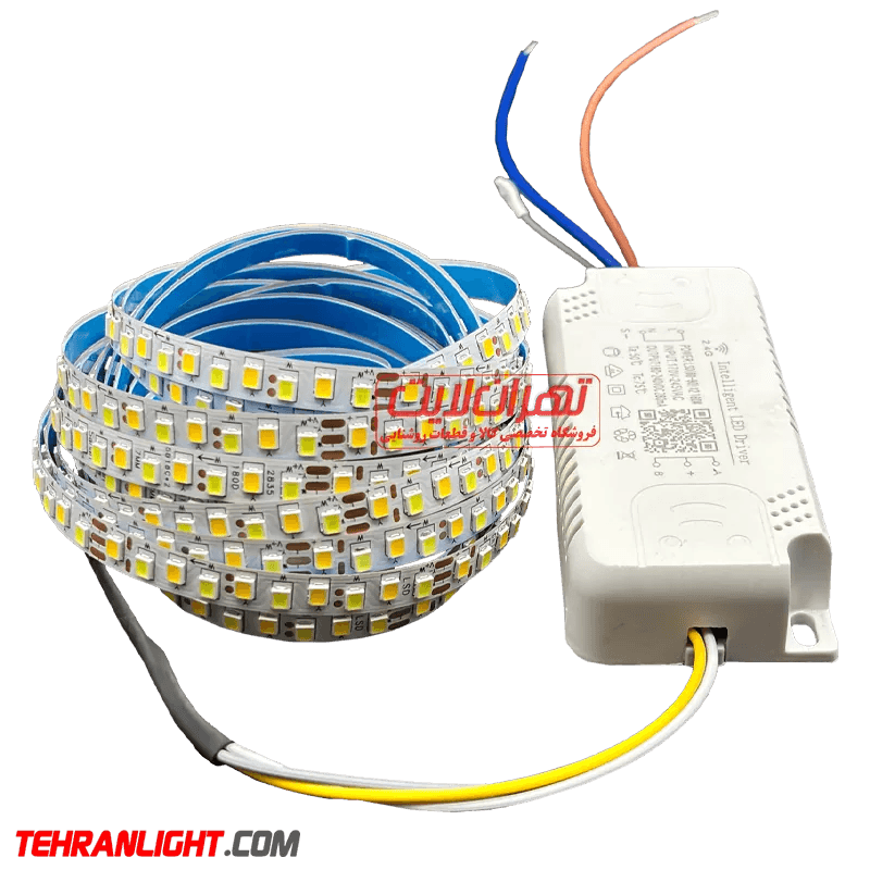 ریسه زیر کابینتی 4 متری اپلیکیشن دار 3 حالته 144 وات