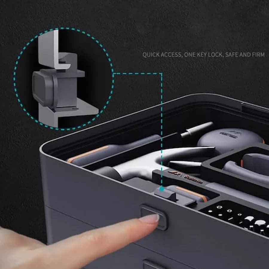 جعبه ابزار چندمنظوره جیمی باکس Jimibox X4 Abcd Combination Tools — تصویر ۱۲