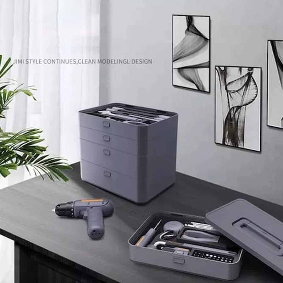 جعبه ابزار چندمنظوره جیمی باکس Jimibox X4 Abcd Combination Tools — تصویر ۱۱