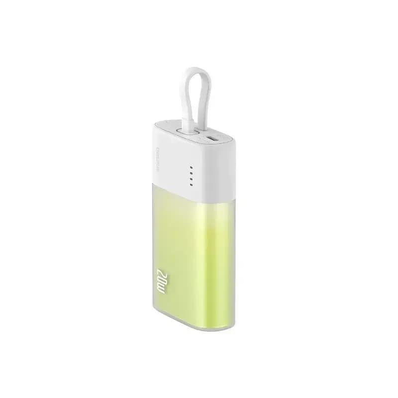 پاوربانک باسئوس مدل Baseus Popsicle USB-C 20W با ظرفیت 5200 میلیآمپر ساعت — تصویر ۳