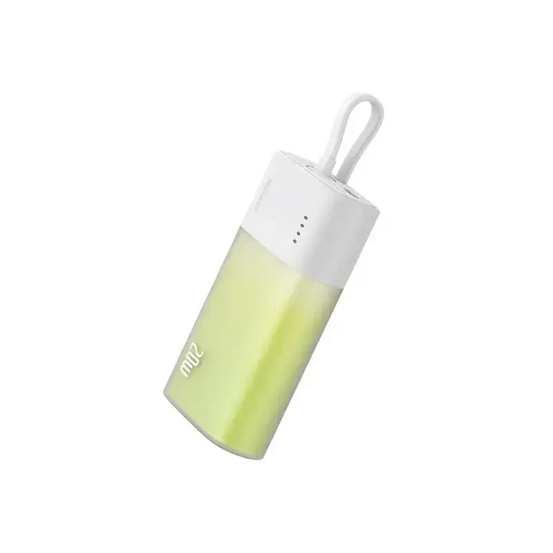 پاوربانک باسئوس مدل Baseus Popsicle USB-C 20W با ظرفیت 5200 میلیآمپر ساعت — تصویر ۶
