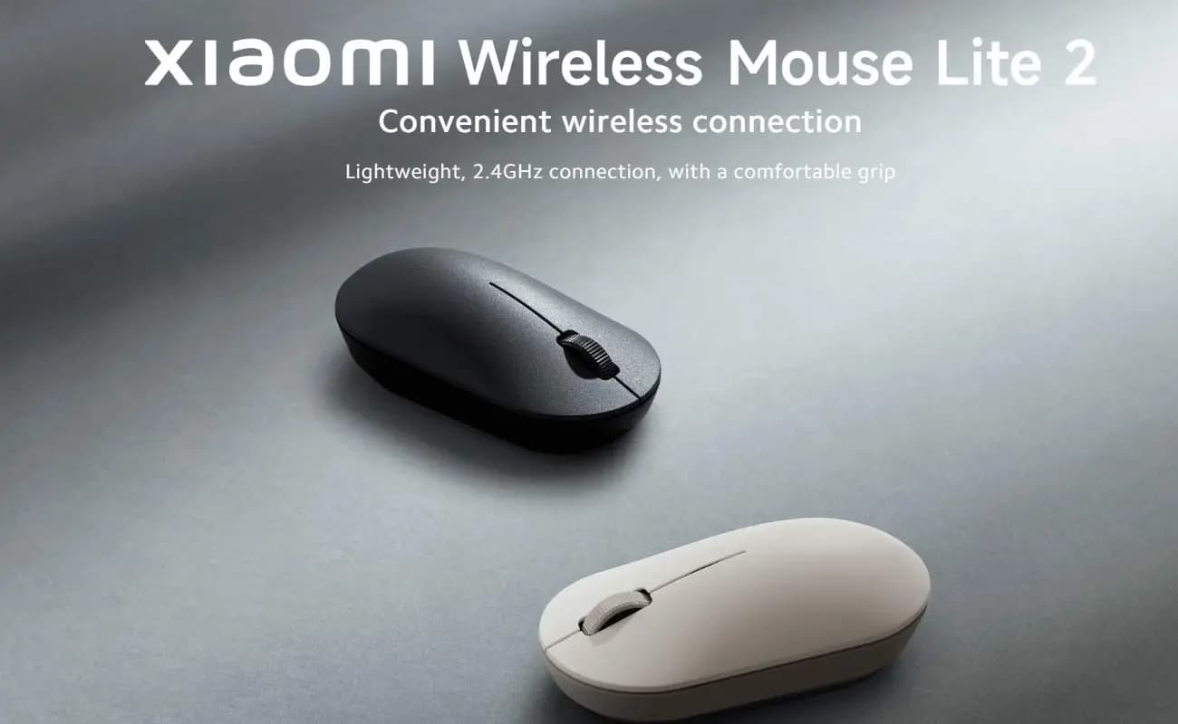 موس بی سیم شیائومی Lite 2 مدل XMWXSB02YM — تصویر ۳