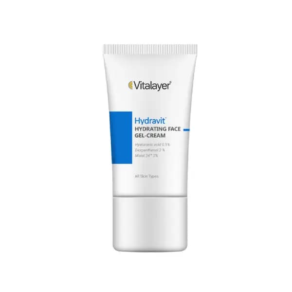 کرم ژل آبرسان صورت هیدراویت ویتالیر Vitalayer — تصویر ۲