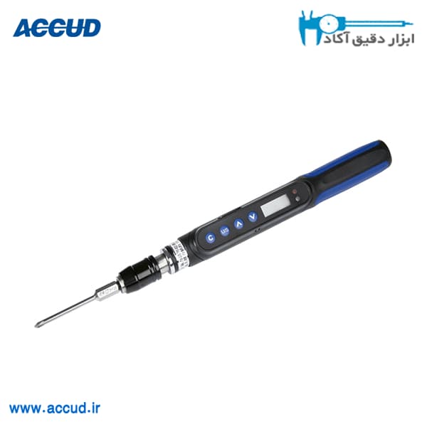 ترک متر پیچ گوشتی دیجیتال 200 سانتی-نیوتن متر Accud (اکود با گارانتی شرکتی) TQ200CN — تصویر ۲