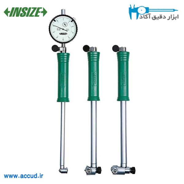 ست بورگیج 160-18 میلی متر INSIZE (با گارانتی رسمی شرکت اینسایز) مدل 2824-S3