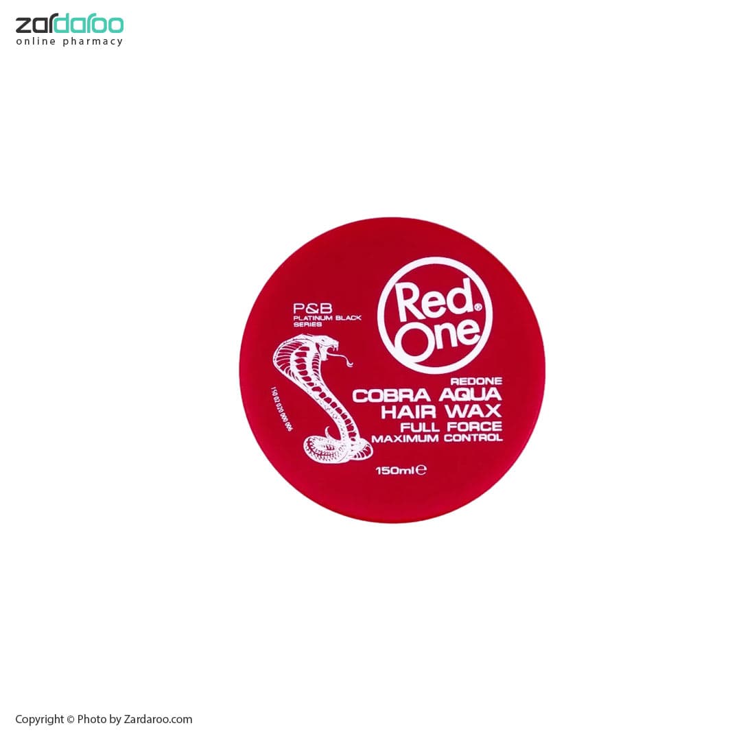 ژل واکس زرشکی کبری ردوان Red one