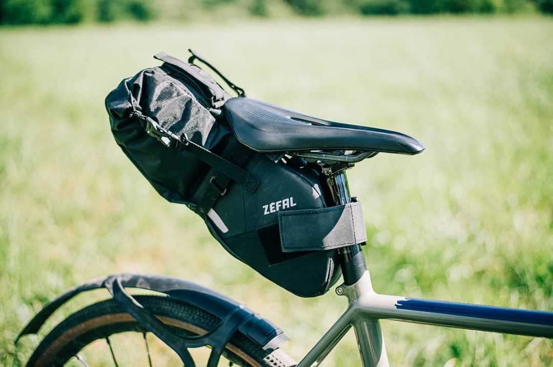 کیف زیر زین دوچرخه زفال مدل Z ADVENTURE R5 مشکی — تصویر ۴