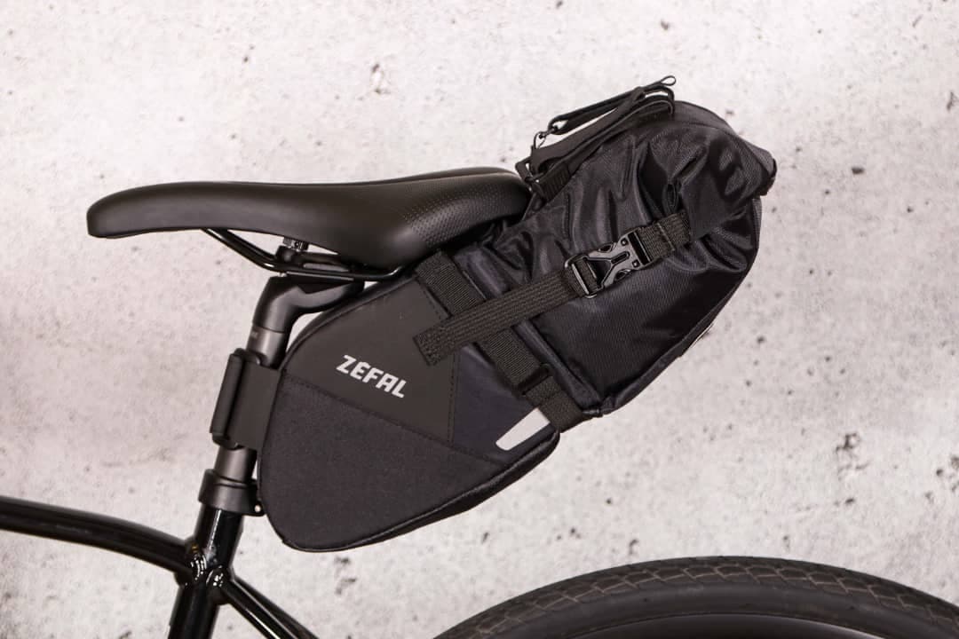 کیف زیر زین دوچرخه زفال مدل Z ADVENTURE R5 مشکی — تصویر ۵