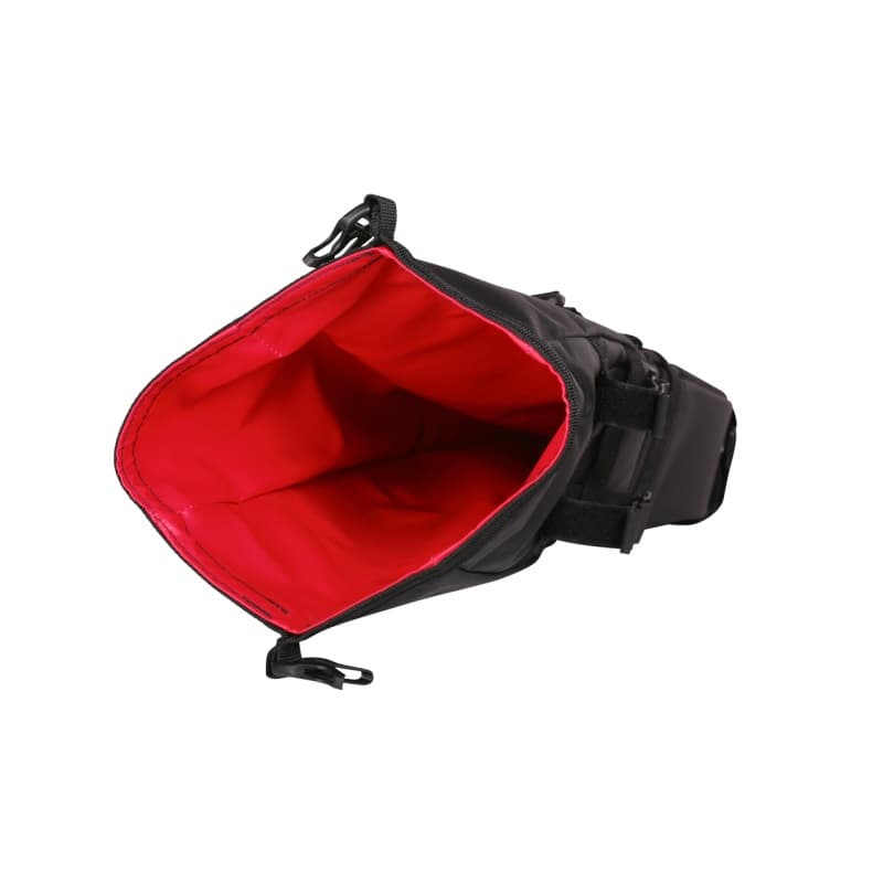 کیف زیر زین دوچرخه زفال مدل Z ADVENTURE R5 مشکی — تصویر ۷
