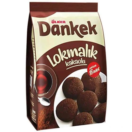 کیک شکلاتی لقمهای دان کیک اولکر Ülker Dankek Lokmalık Kakaolu