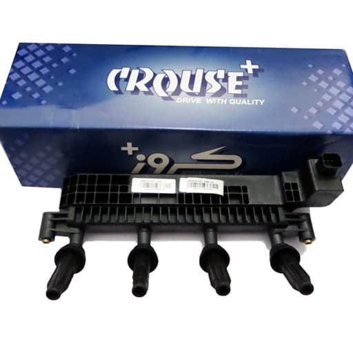 کوئل پژو 206 تیپ2 طرح جدید (سوکت ال) TU3 کروز کد 3906300 CROUSE اصلی — تصویر ۴