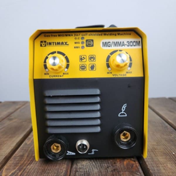 دستگاه جوش اینورتر میگ ۳۰۰ آمپر co2 اینتیمکس مدل mig/mma-300m — تصویر ۵