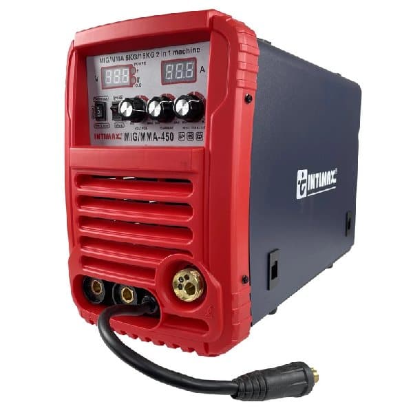 دستگاه جوش (اینورتر) میگ ۴۵۰ آمپر co2 اینتیمکس مدل Mig/MMA-450 — تصویر ۳