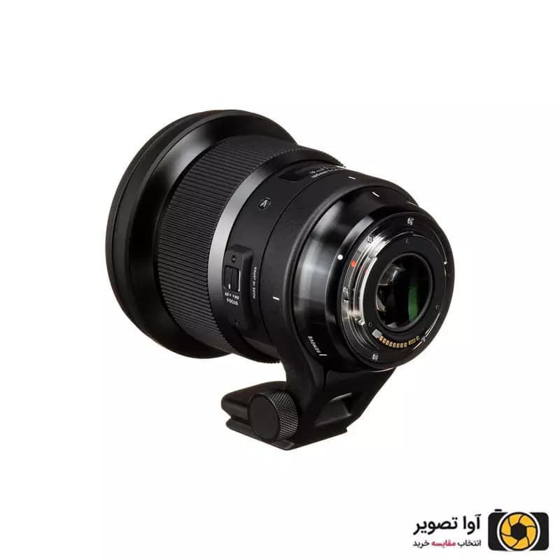لنز سیگما Sigma 105mm f/1.4 DG HSM Art — تصویر ۵
