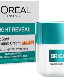 کرم روشنکننده و ضد لک برایت ریویل لورآل حاوی نیاسینامید و SPF50 L’Oreal Bright Reveal – Dark Spot Hydrating Cream — تصویر ۶