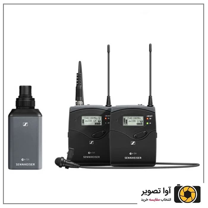 میکروفون بی سیم یقهای سنهایزر Sennheiser EW-100 G4-ME2