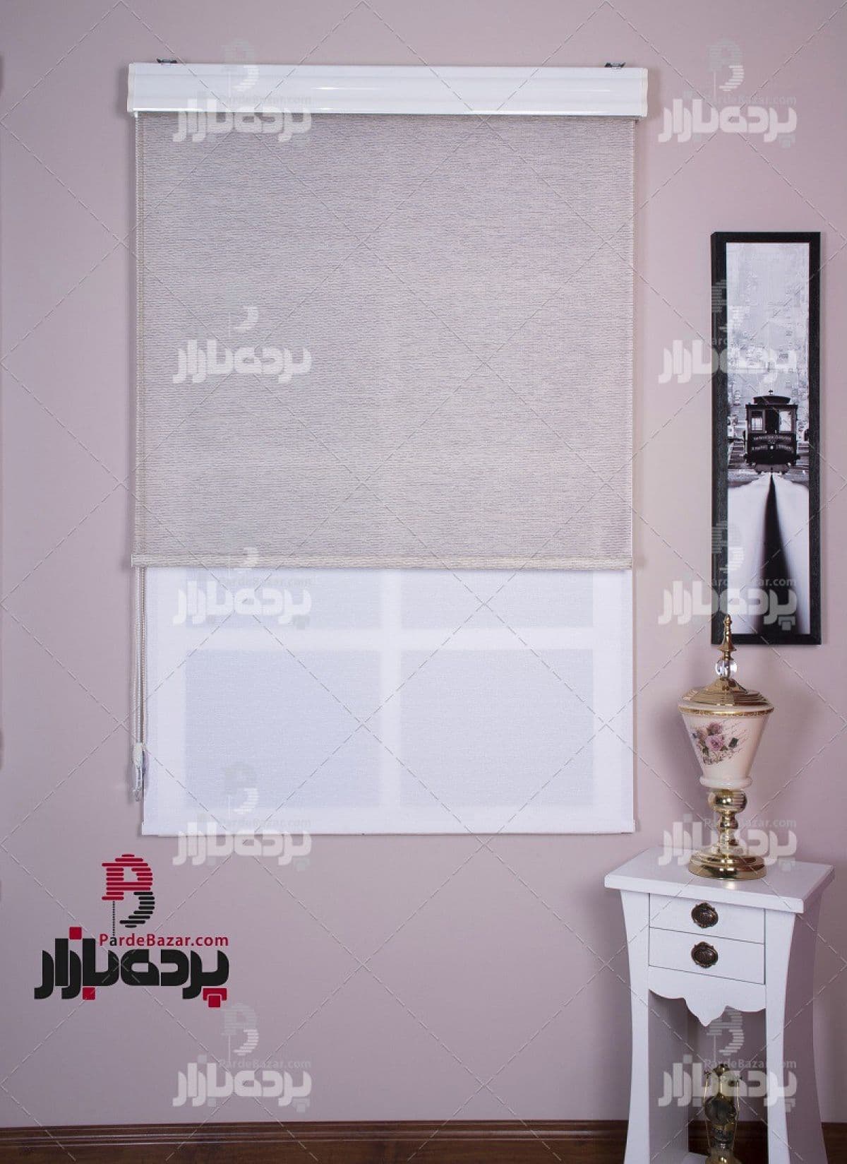 پرده دابل شید Z3073003 — تصویر ۴