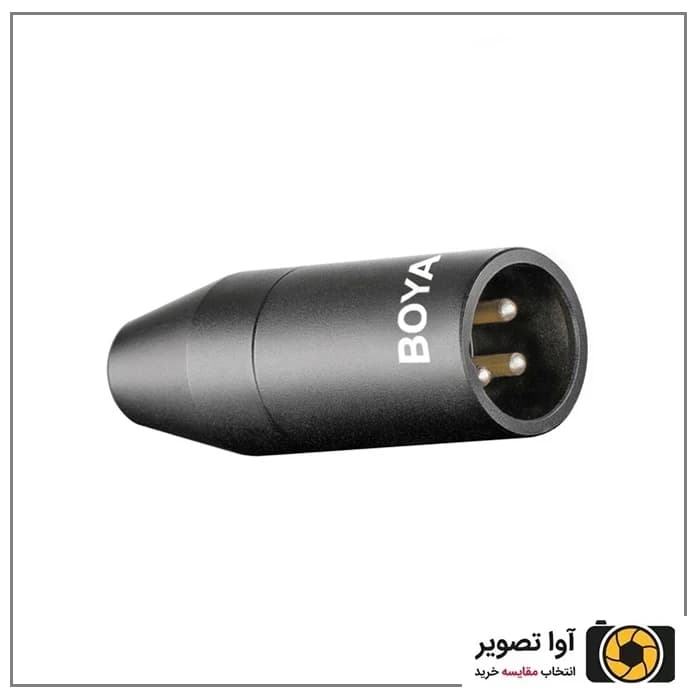 مبدل XLR به AUX بویا Boya 35C-XLR — تصویر ۲