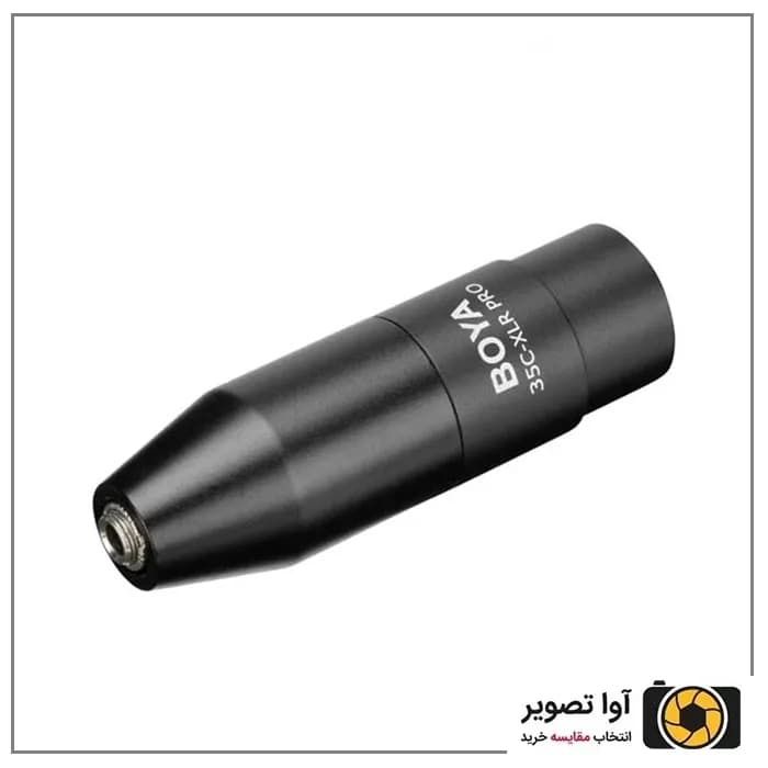 مبدل XLR به AUX بویا Boya 35C-XLR Pro — تصویر ۳