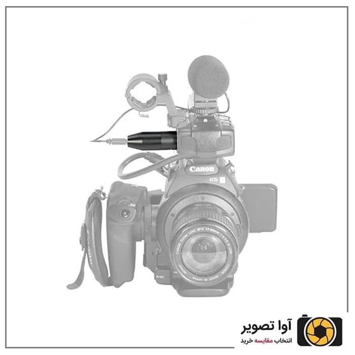 مبدل XLR به AUX بویا Boya 35C-XLR Pro — تصویر ۵