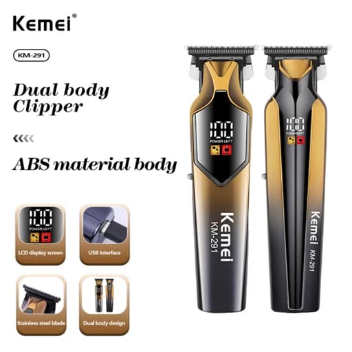 ماشین خط زن حرفه ای کیمی مدل KM-291 (AR)