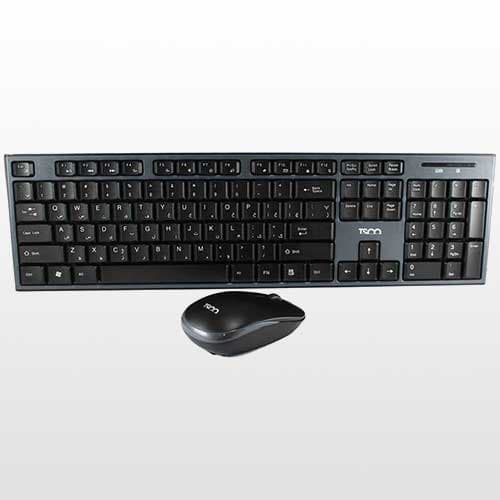 کیبورد ماوس وایرلس تسکو TKM-7022W — تصویر ۲
