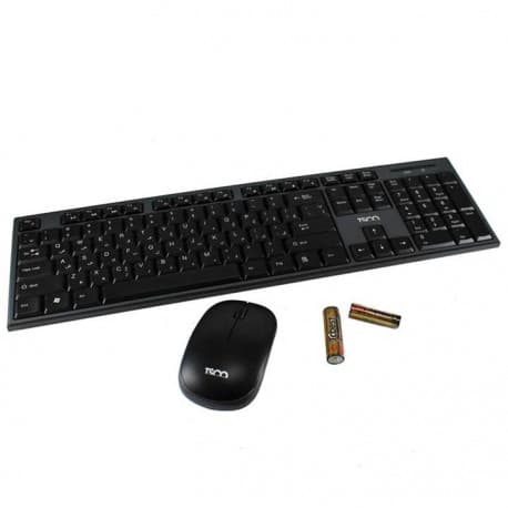 کیبورد ماوس وایرلس تسکو TKM-7022W — تصویر ۳