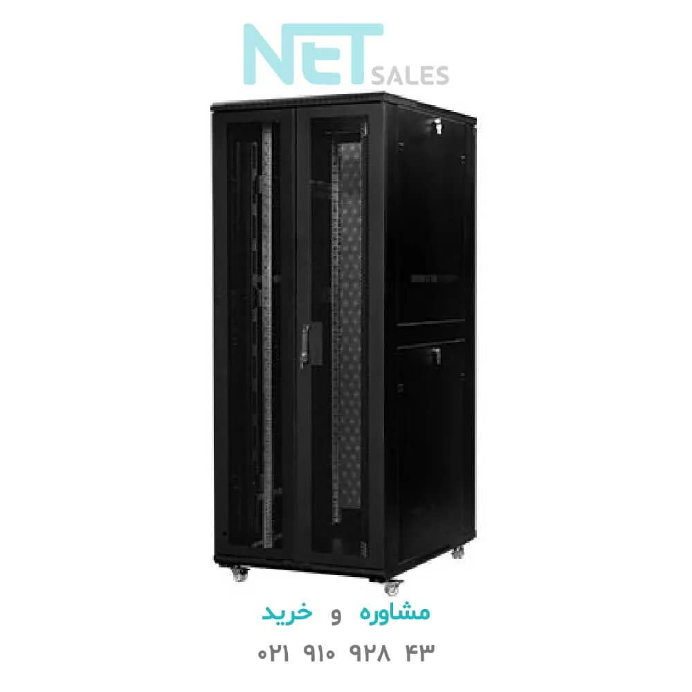 رک سرور 42 یونیت عمق 106 عرض 80 آماد سیستم