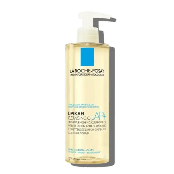روغن شوینده و آبرسان لاروش پوزای مدلLipikar Cleansing Oil AP — تصویر ۳