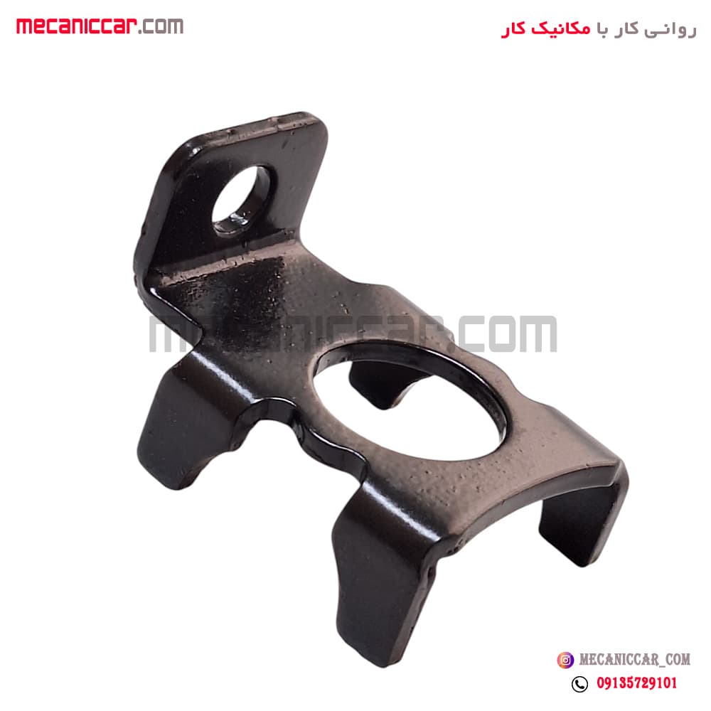 پایه نگهدارنده شیر دستی (شیر گازسوز) پژو 405 و پارس و سمند ایساکو