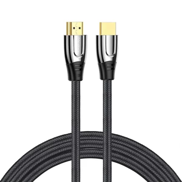 کابل HDMI طول ۵ متر – کیفیت ۴K روکش ابریشمی باکیفیت — تصویر ۳