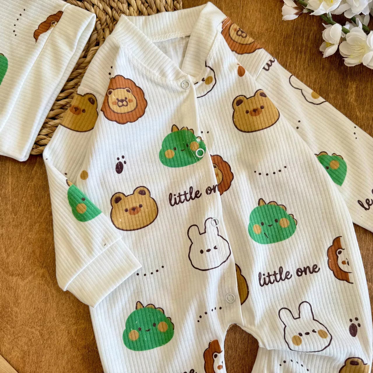 سرهمی کبریتی شیر و دایناسور Little One کد 6954 — تصویر ۲
