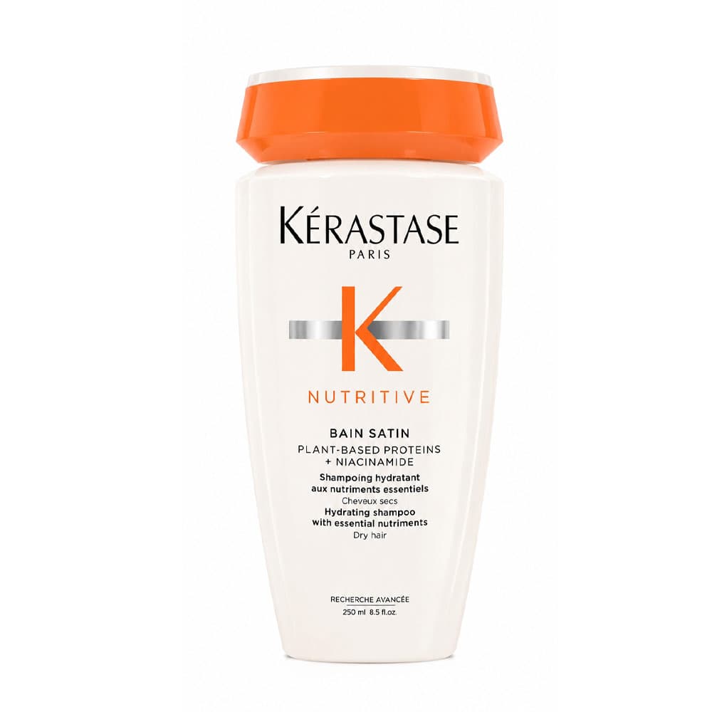 شامپو مرطوب کننده کراستاس Kérastase Nutritive Bain Satin Riche برای موهای خشک / Kérastase Paris