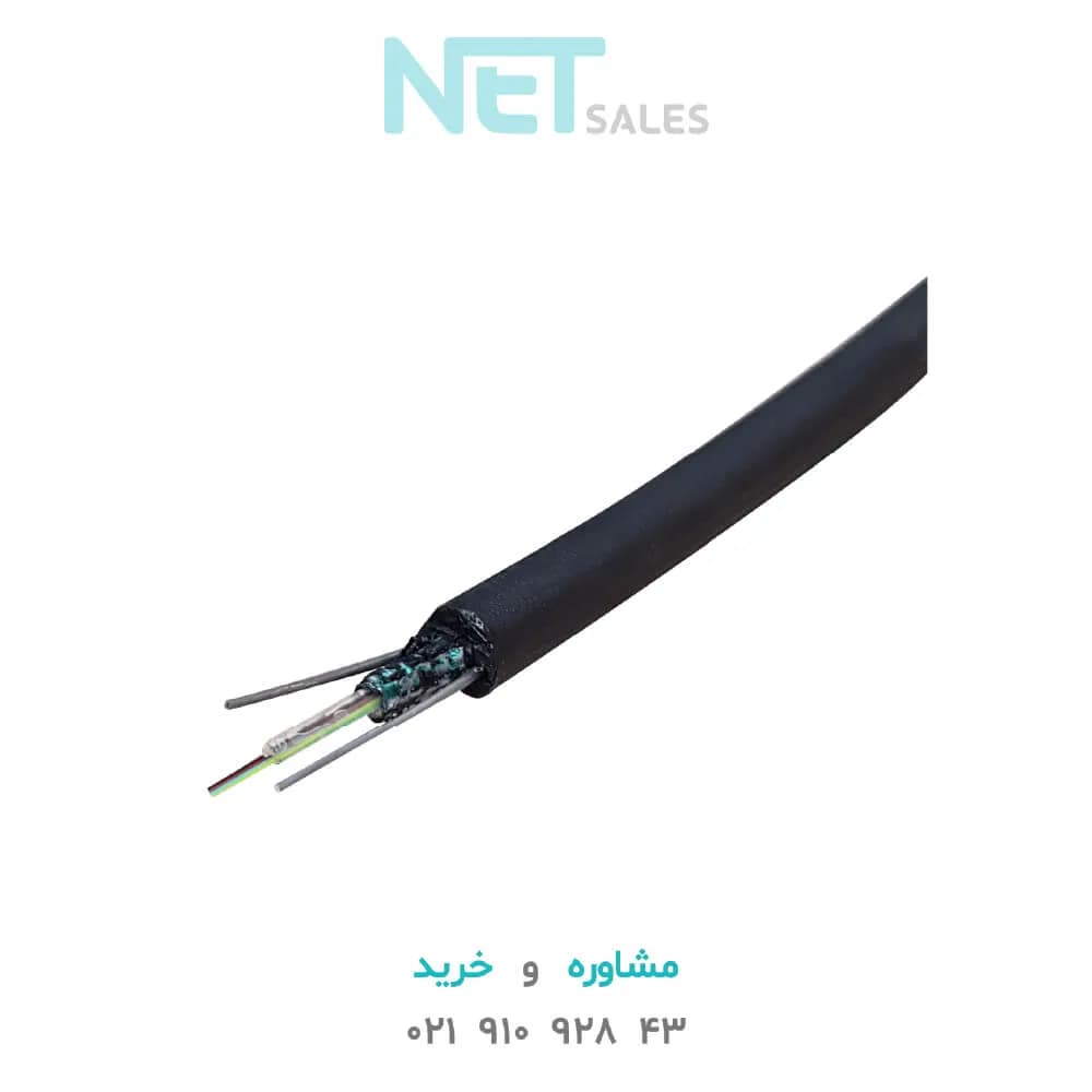 کابل فیبر نوری 6Core کی دی تی مدل KF-06CAO