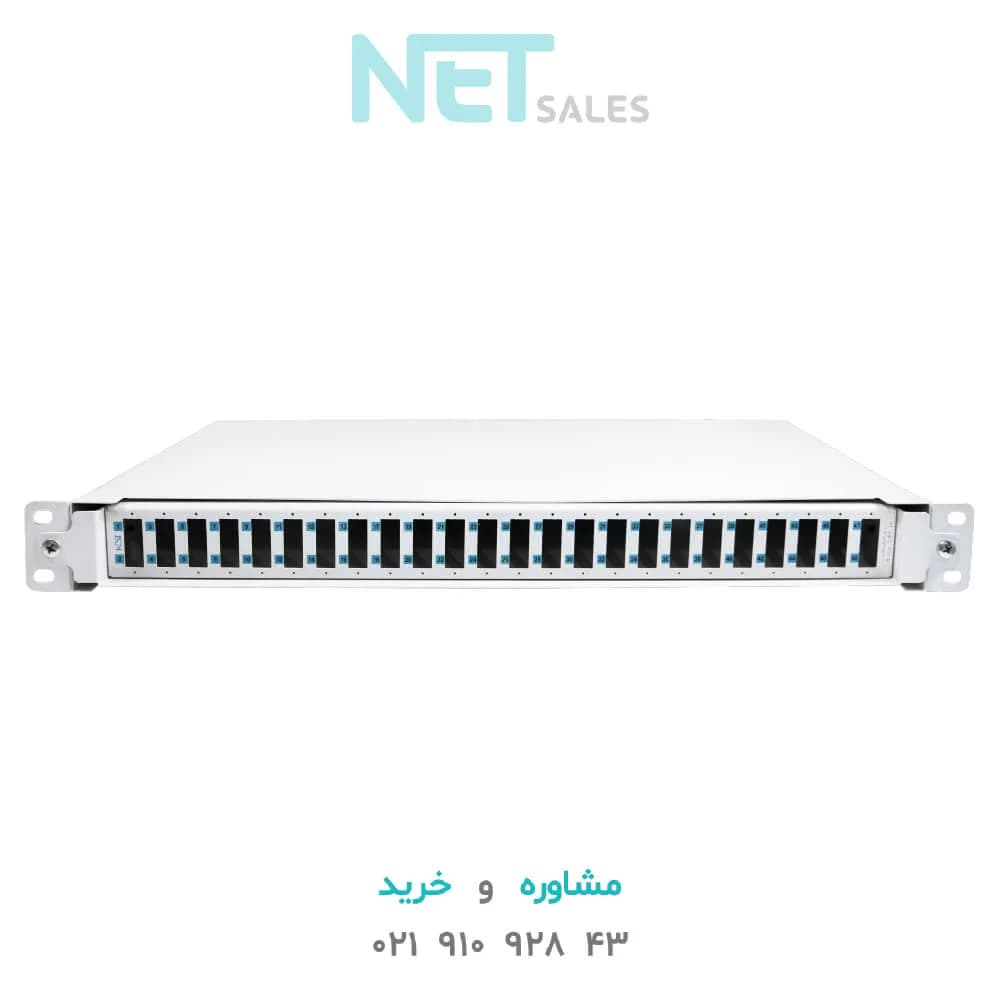 پچ پنل فیبر نوری کی دی تی مدل FP-24D1UR