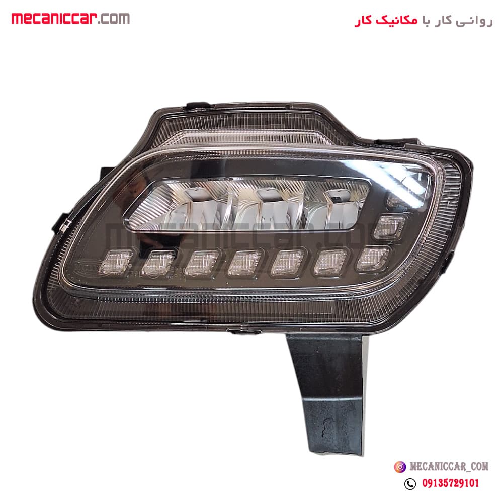 چراغ مه شکن (پرژکتور) جدید بهینه جلو چپ پژو پارس مدرن