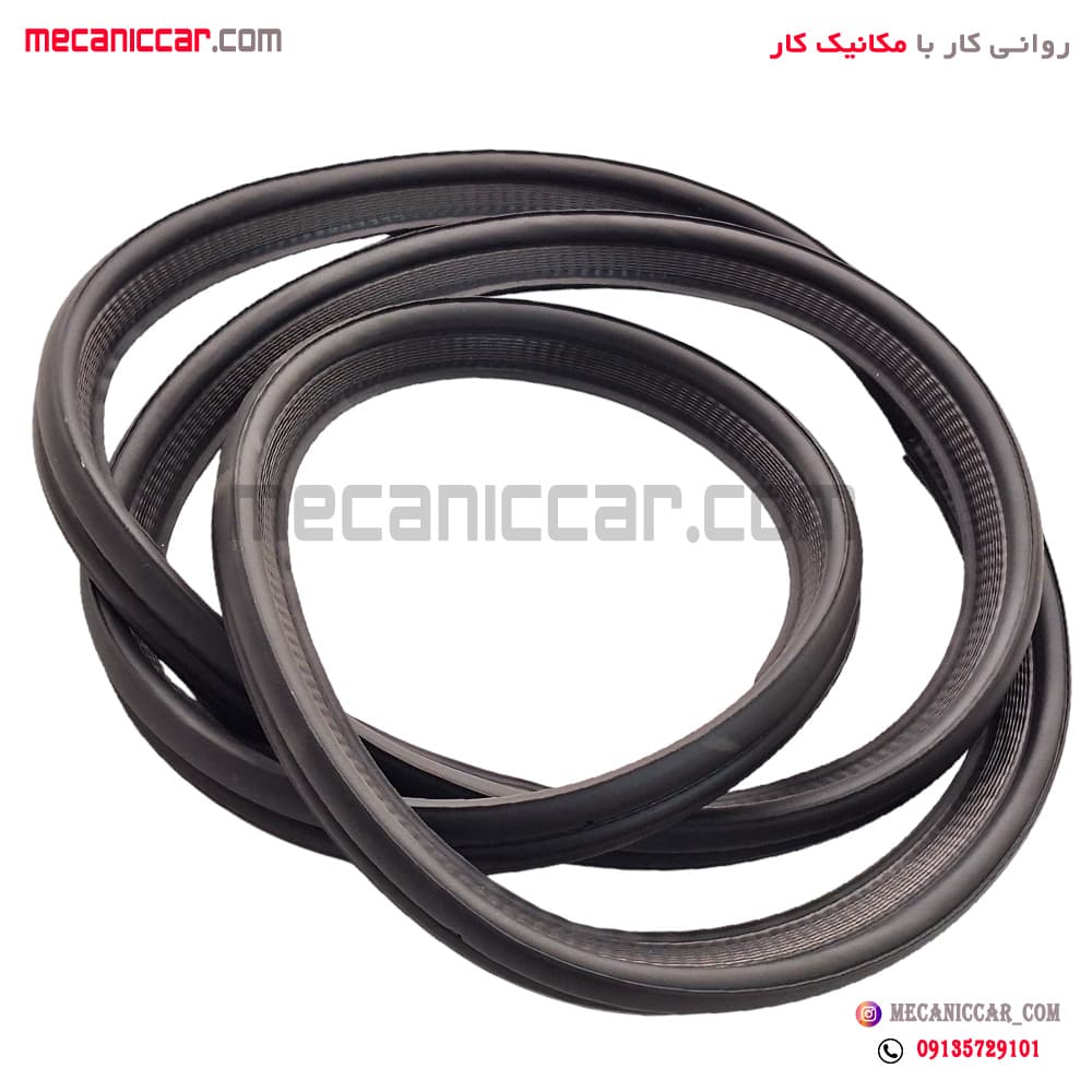 نوار دور درب صندوق عقب شاهین اذین پارت
