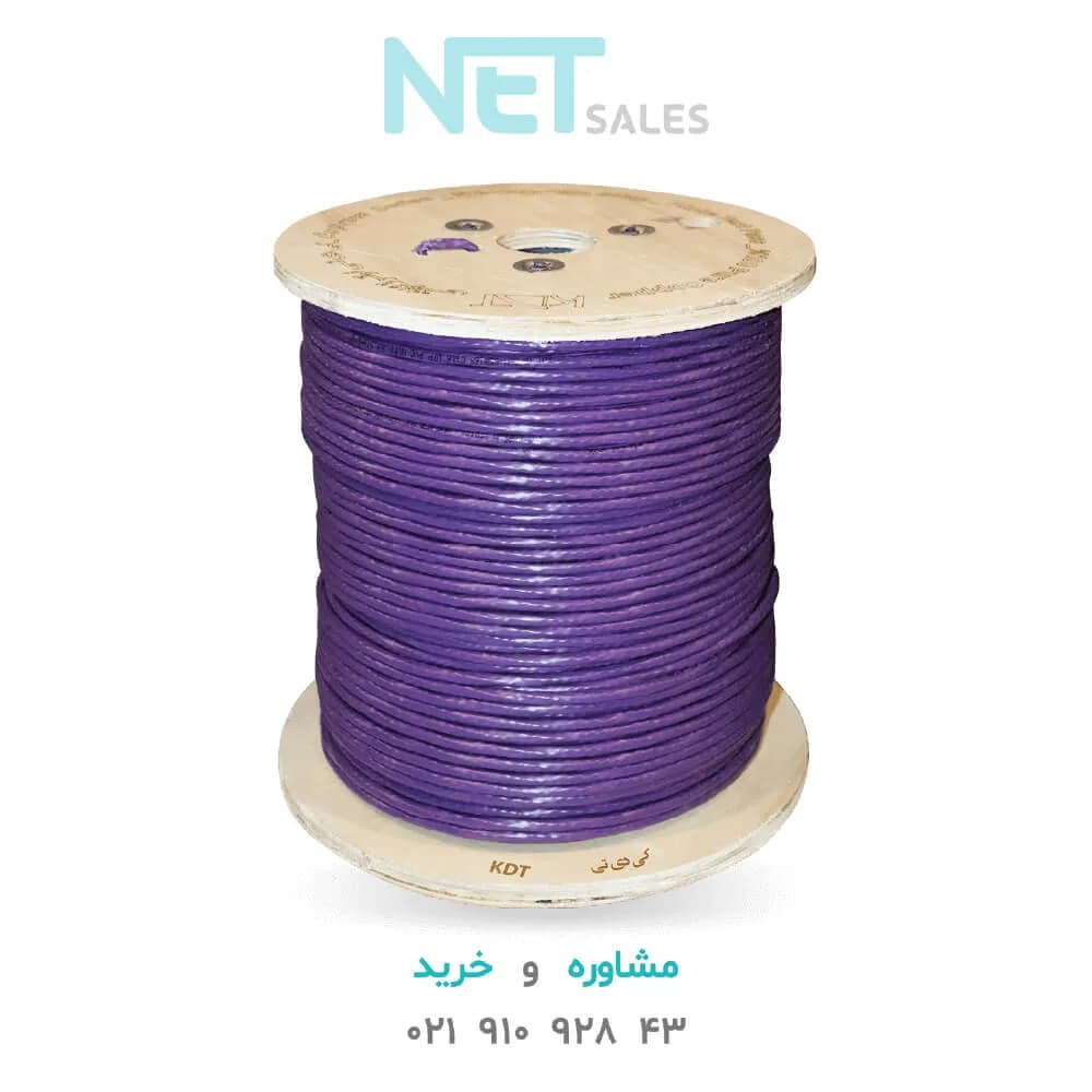 کابل شبکه UTP کی دی تی مدل NC-Cuprum6UTP