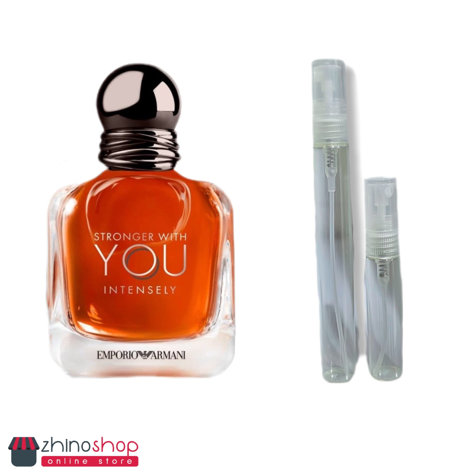 عطر گرمی آرمانی یو اینتنسلی برند لوزی اوردون حجم 5 تا 100میل