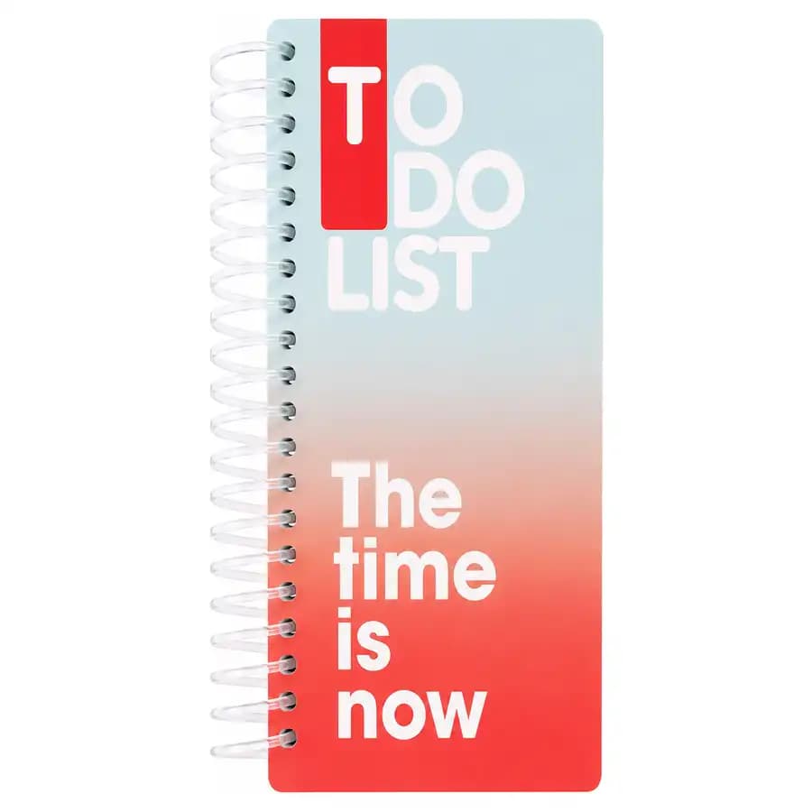 دفتر برنامه ریزی روزانه 120 برگ دات نوت مدل TO DO LIST رنگ آبی روشن