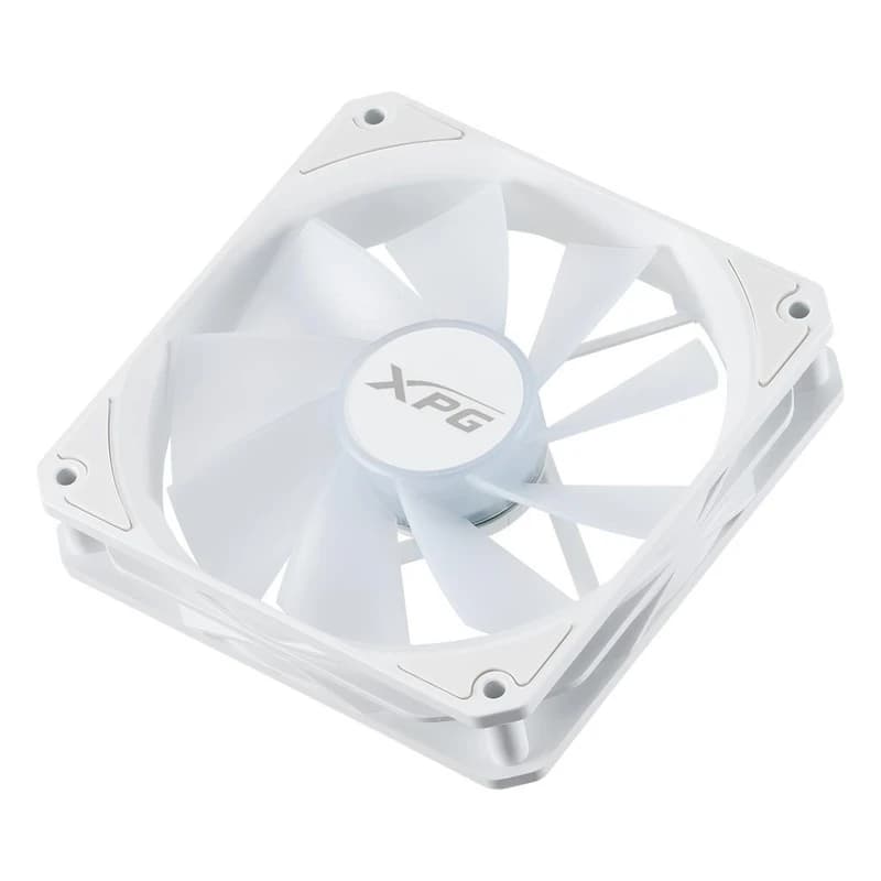 فن کیس ای دیتا ایکس پی جی مدل VENTO R 120 ARGB PWM WHITE بسته سه عددی — تصویر ۲
